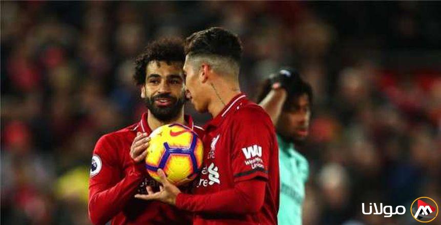 فيرمينو يوجه رسالة مؤثرة لمحمد صلاح بعد الفوز بلقب دوري أبطال آسيا للنخبة