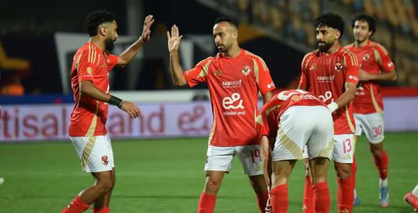 الأهلي يكتسح حرس الحدود بخماسية ويستغل تعثر بيراميدز لإشعال دوري النيل