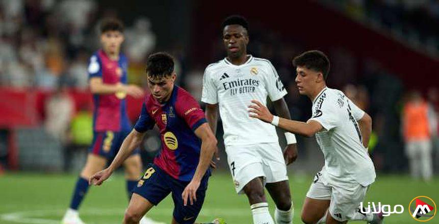 ترتيب الدوري الإسباني قبل نهاية الجولة 34.. ريال مدريد في مطاردة مثيرة لبرشلونة