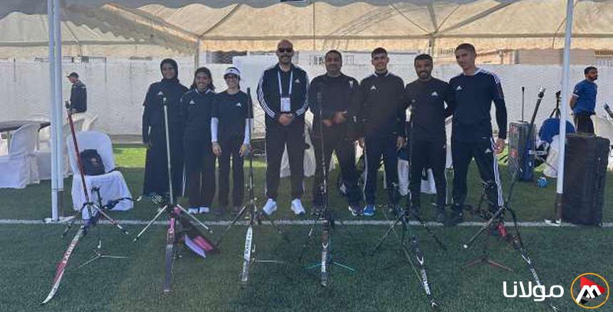 منتخب القوس والسهم يحقق إنجازات رائعة في البطولة العربية بتونس