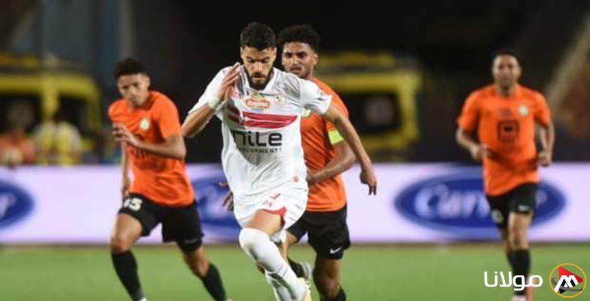 تعرف على ترتيب الدوري المصري بعد تعادل الزمالك مع البنك الأهلي
