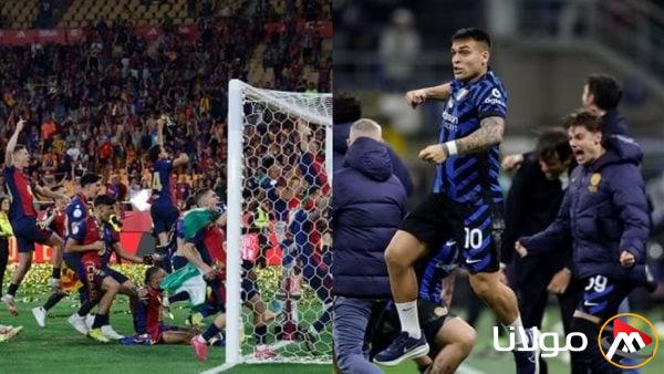 شاهد مباراة برشلونة وإنتر ميلان بث مباشر في دوري أبطال أوروبا الآن!