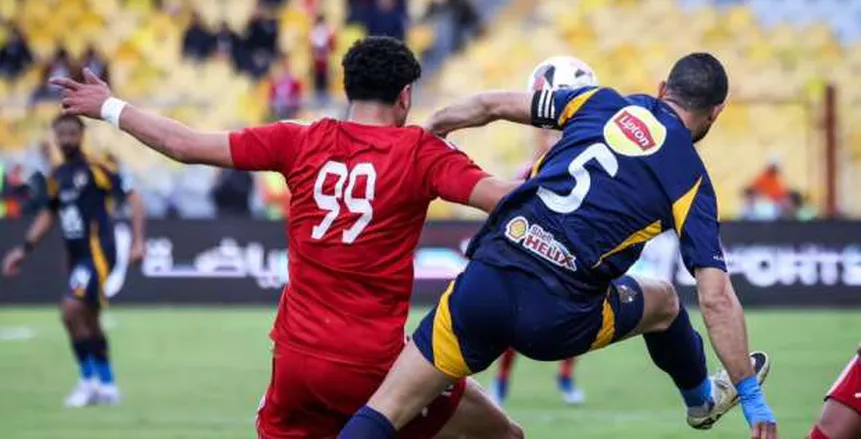 تاريخ مواجهات الدوري.. الأهلي يتفوق على حرس الحدود قبل المباراة 35