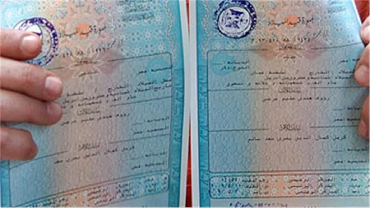 شهادة الميلاد الإلكترونية أصبحت رسمية .. احتفظ بكل أوراقك في جيبك مع هذه الخدمة المذهلة!