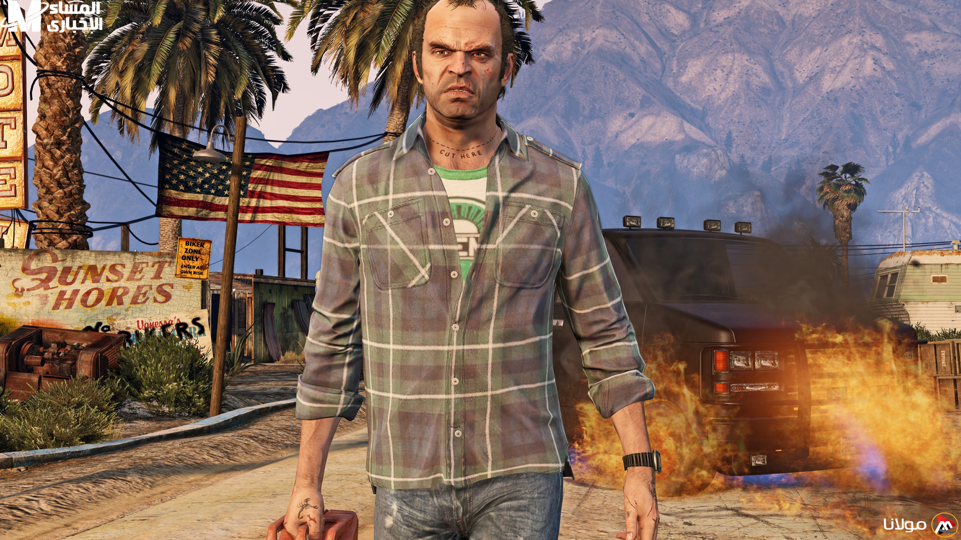 استمتع بلعبة GTA5 على الموبايل بدون تحميل ثقيل وأداء مذهل!