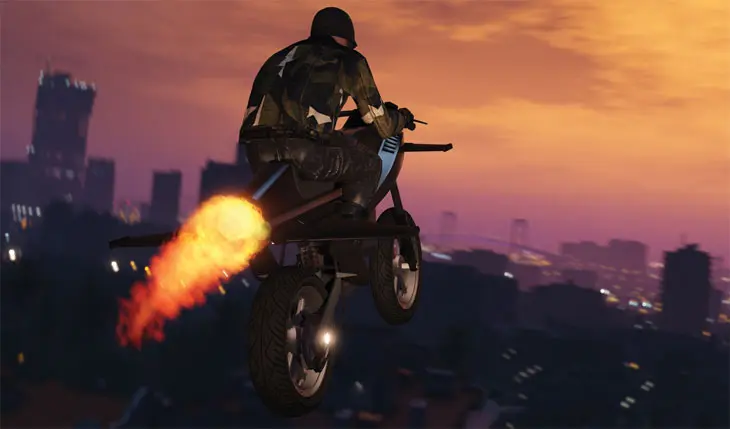 استمتع بعالم GTA 5 على الموبايل واكتشف مغامرات مثيرة تنسيك كل شيء من حولك!