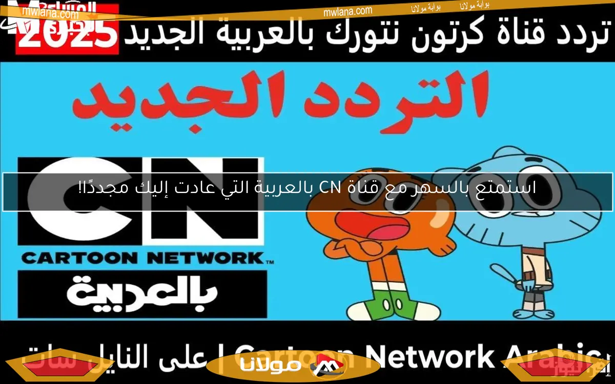 استمتع بالسهر مع قناة CN بالعربية التي عادت إليك مجددًا!