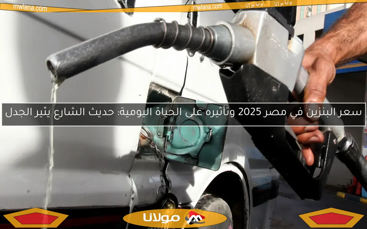 سعر البنزين في مصر 2025 وتأثيره على الحياة اليومية: حديث الشارع يثير الجدل