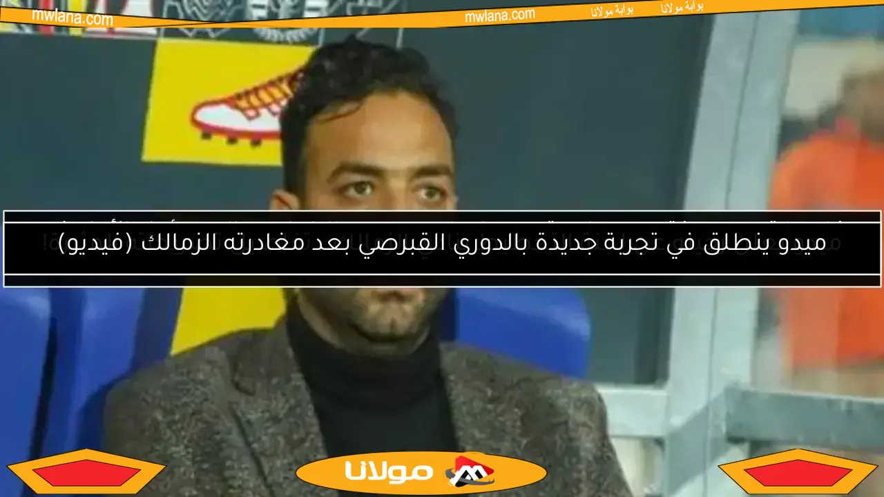 ميدو يعلن رحيله عن لجنة التخطيط بنادي الزمالك.. تفاصيل تصريحاته المثيرة!