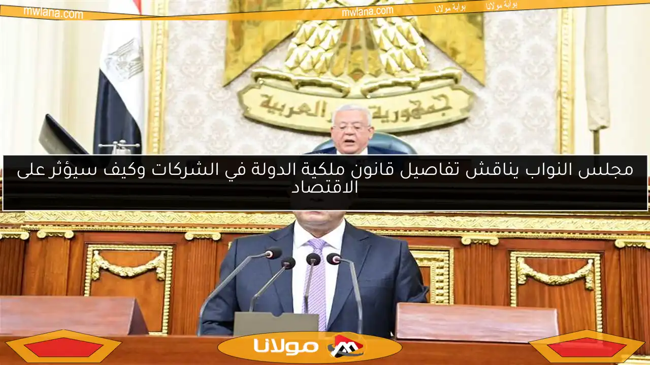 مجلس النواب يناقش تفاصيل قانون ملكية الدولة في الشركات وكيف سيؤثر على الاقتصاد