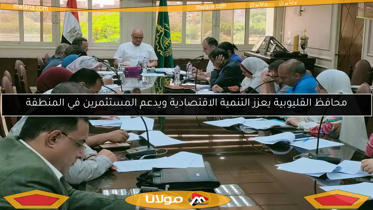 محافظ القليوبية يعزز التنمية الاقتصادية ويدعم المستثمرين في المنطقة