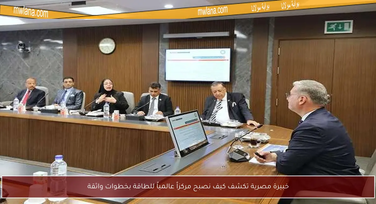 خبيرة مصرية تكشف كيف نصبح مركزاً عالمياً للطاقة بخطوات واثقة