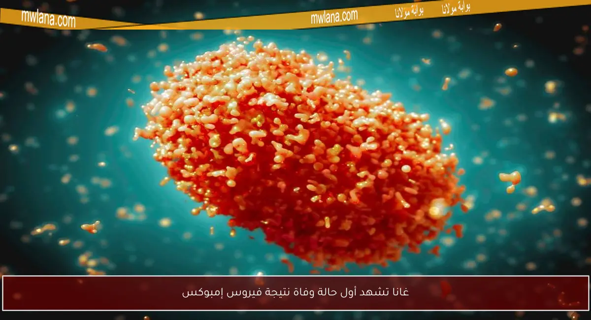 غانا تشهد أول حالة وفاة نتيجة فيروس إمبوكس