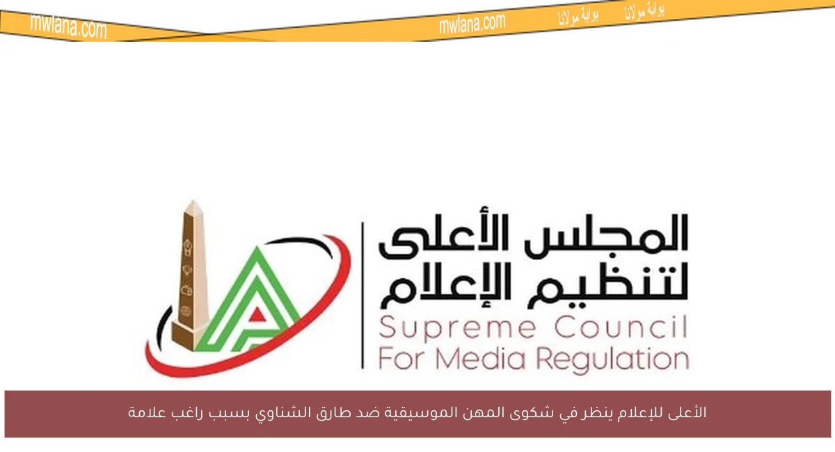 الأعلى للإعلام ينظر في شكوى المهن الموسيقية ضد طارق الشناوي بسبب راغب علامة