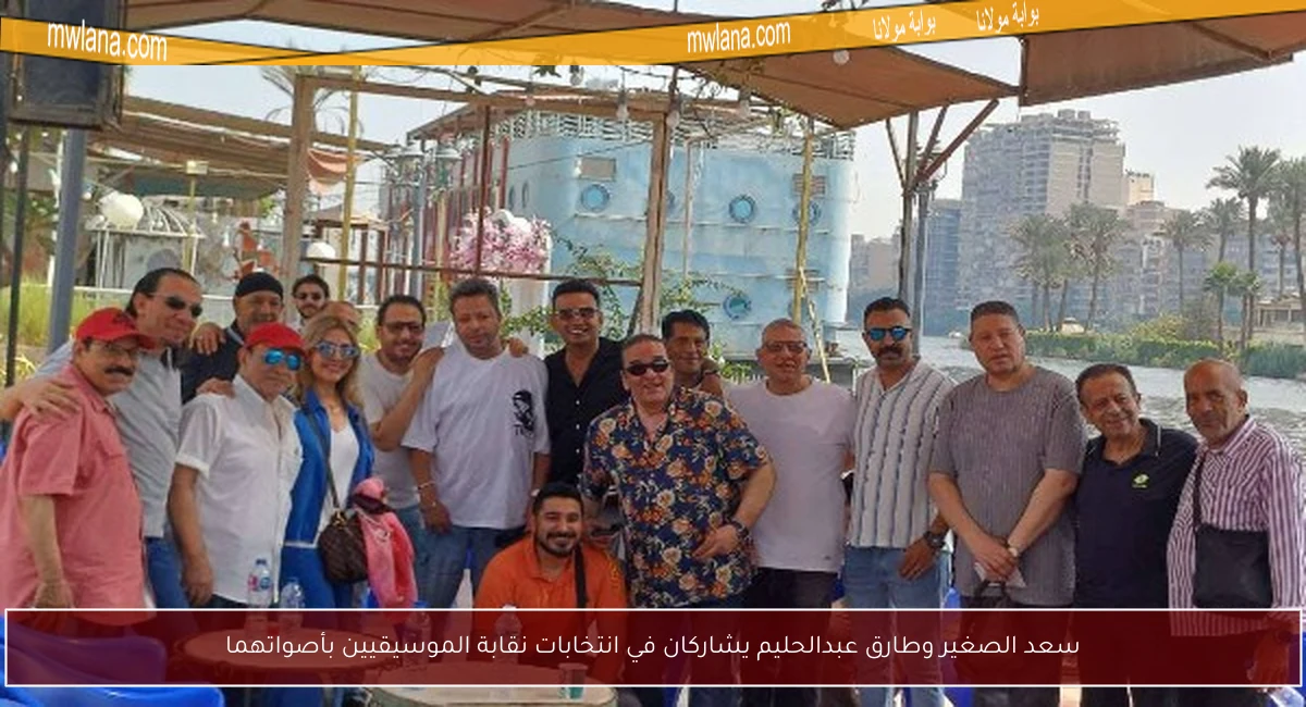 سعد الصغير وطارق عبدالحليم يشاركان في انتخابات نقابة الموسيقيين بأصواتهما