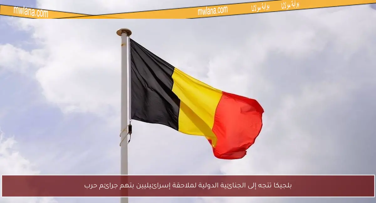 بلجيكا تتجه إلى الجنائية الدولية لملاحقة إسرائيليين بتهم جرائم حرب