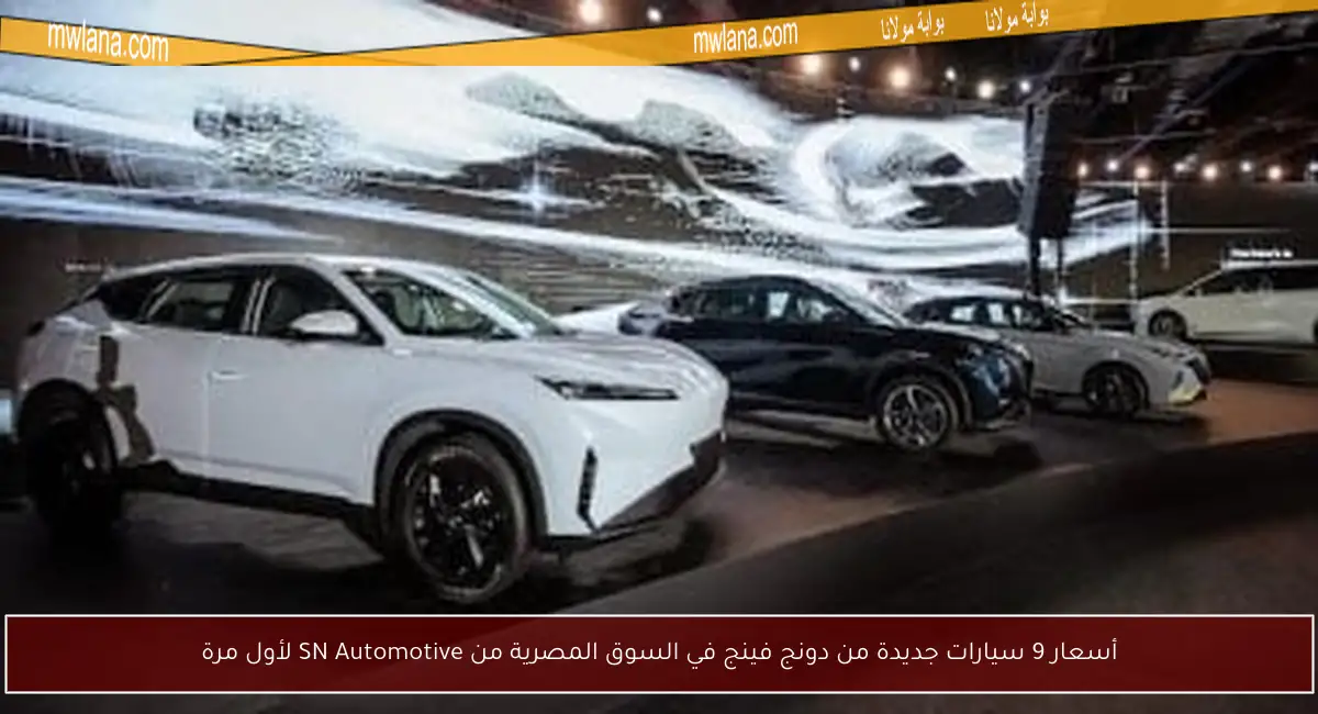 أسعار 9 سيارات جديدة من دونج فينج في السوق المصرية من SN Automotive لأول مرة