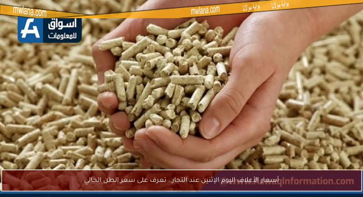 أسعار الأعلاف اليوم الإثنين عند التجار.. تعرف على سعر الطن الحالي