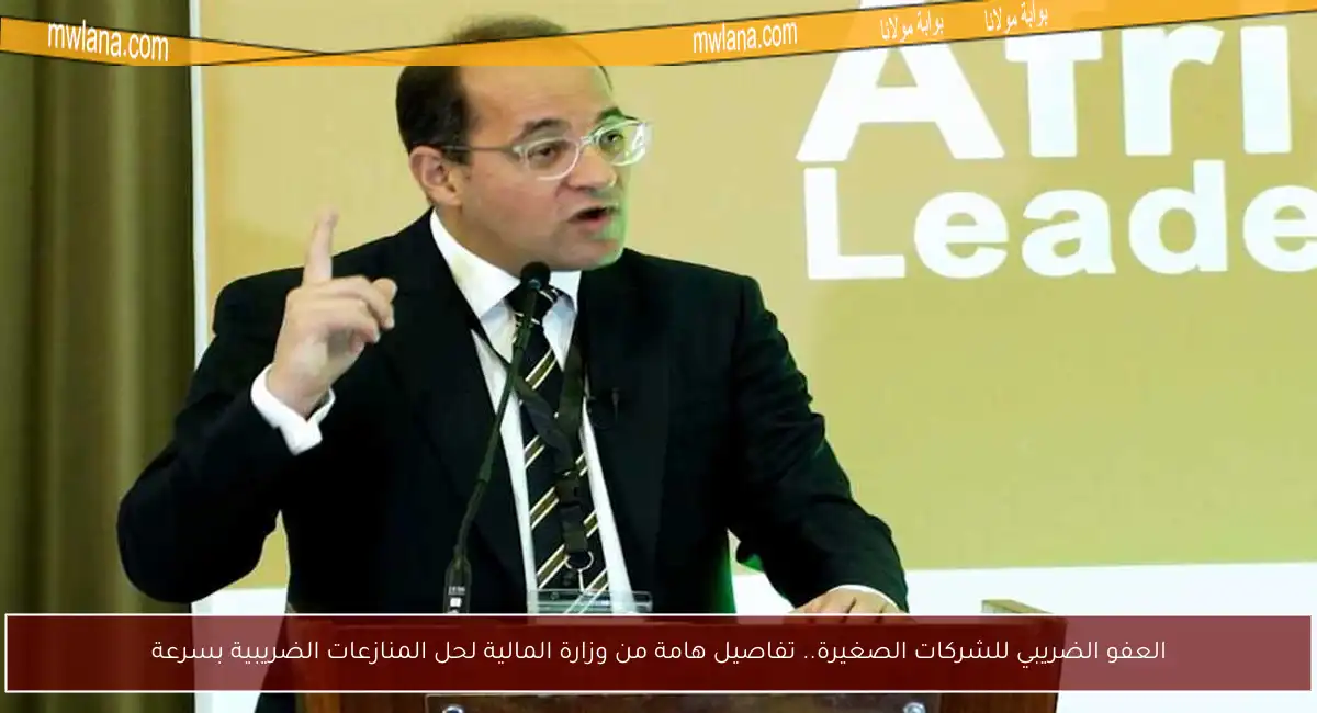العفو الضريبي للشركات الصغيرة.. تفاصيل هامة من وزارة المالية لحل المنازعات الضريبية بسرعة