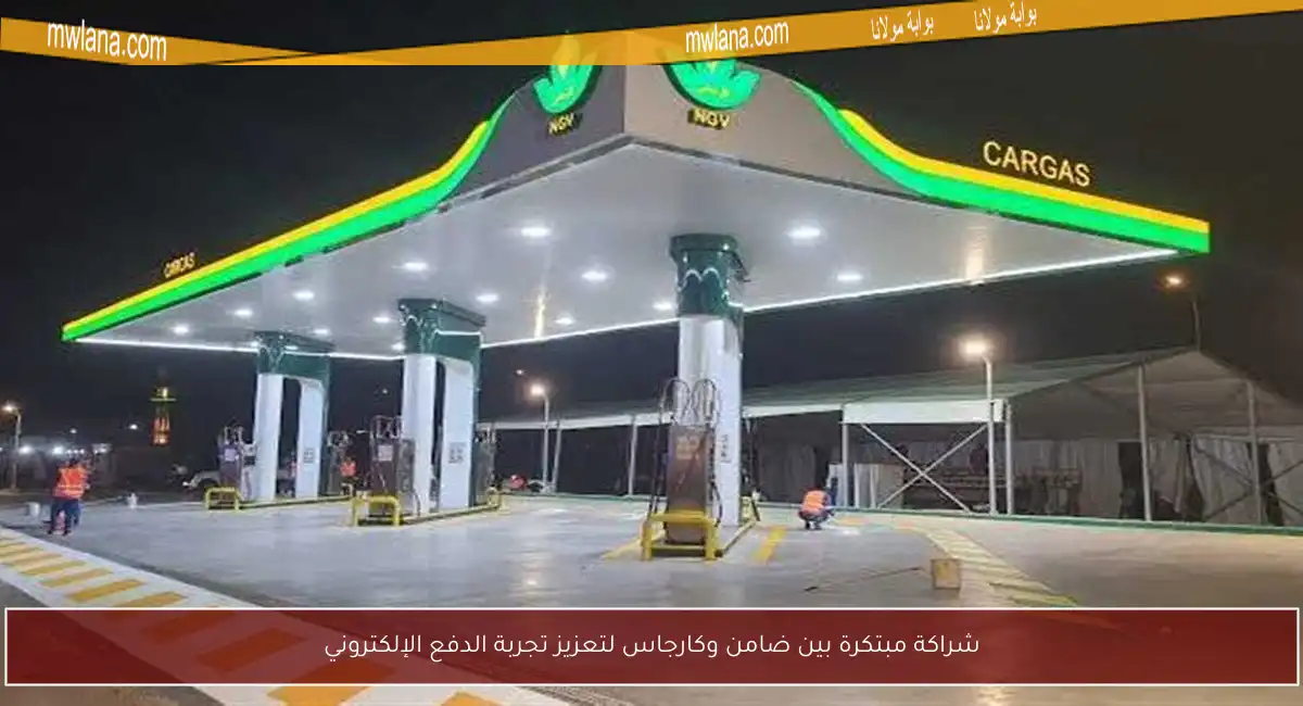 شراكة مبتكرة بين ضامن وكارجاس لتعزيز تجربة الدفع الإلكتروني