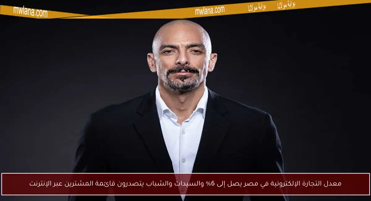 معدل التجارة الإلكترونية في مصر يصل إلى 6% والسيدات والشباب يتصدرون قائمة المشترين عبر الإنترنت