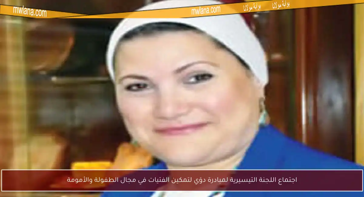 اجتماع اللجنة التيسيرية لمبادرة دوَي لتمكين الفتيات في مجال الطفولة والأمومة