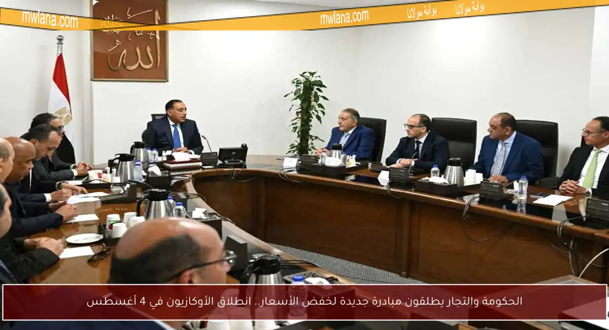 الحكومة والتجار يطلقون مبادرة جديدة لخفض الأسعار.. انطلاق الأوكازيون في 4 أغسطس