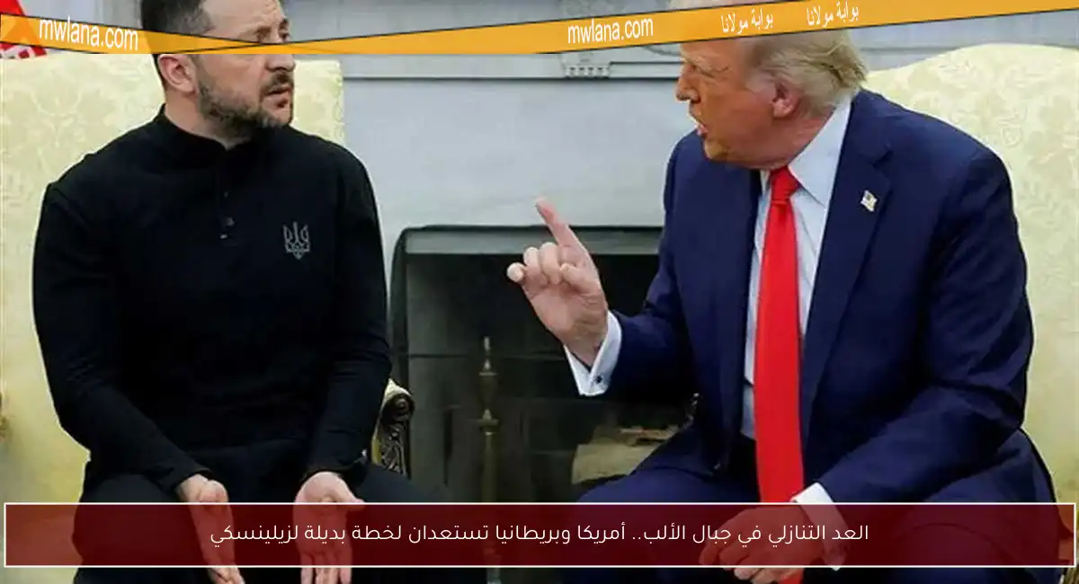 العد التنازلي في جبال الألب.. أمريكا وبريطانيا تستعدان لخطة بديلة لزيلينسكي