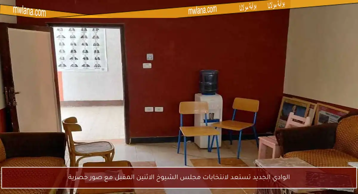 الوادي الجديد تستعد لانتخابات مجلس الشيوخ الاثنين المقبل مع صور حصرية