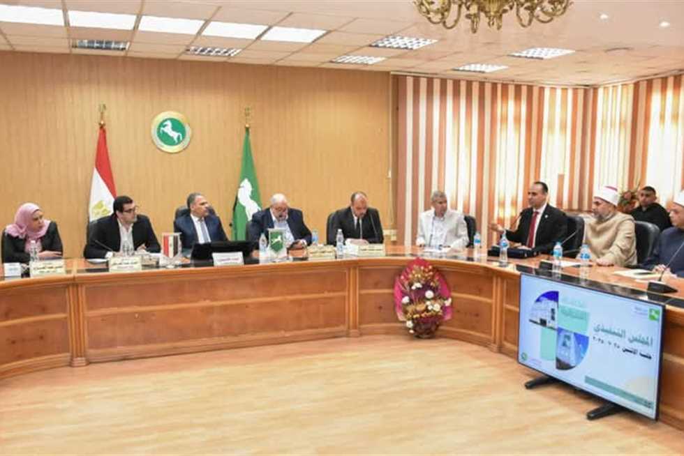 «تنفيذي الشرقية» يستعرض آخر مستجدات التصالح في مخالفات البناء وتأثير المتغيرات المكانية