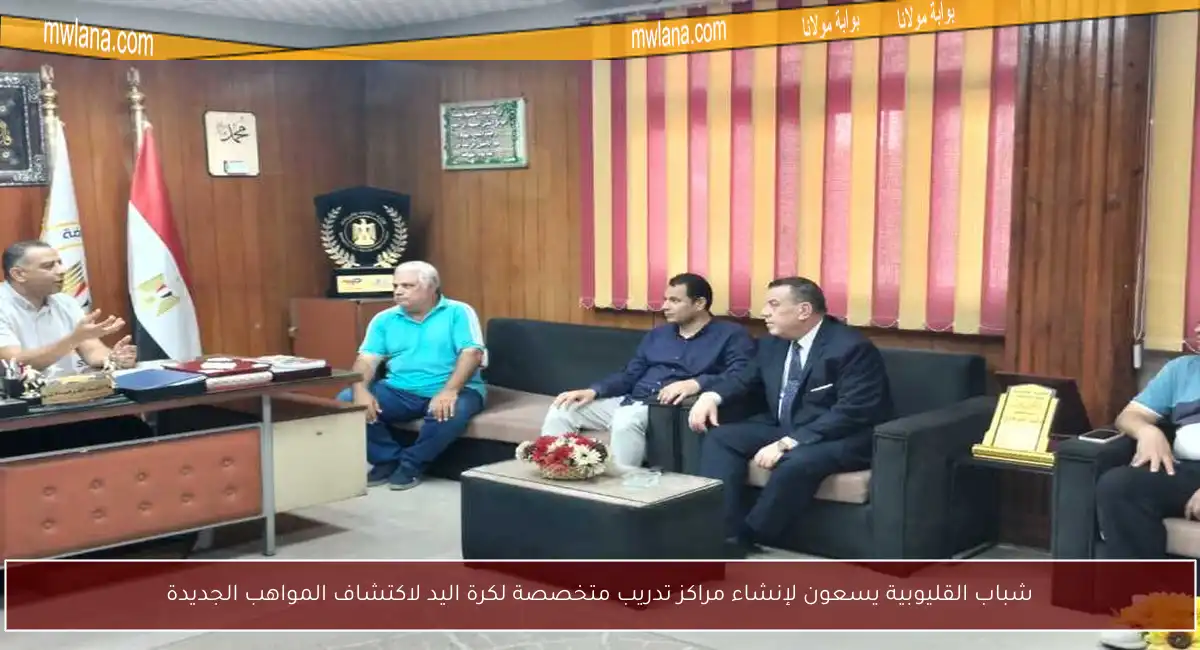 شباب القليوبية يسعون لإنشاء مراكز تدريب متخصصة لكرة اليد لاكتشاف المواهب الجديدة