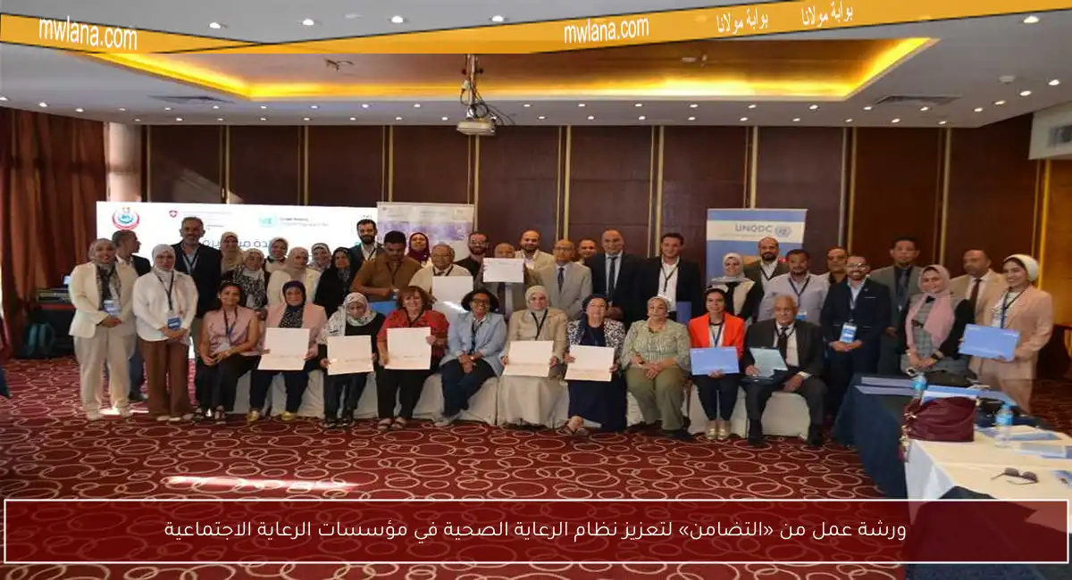 ورشة عمل من «التضامن» لتعزيز نظام الرعاية الصحية في مؤسسات الرعاية الاجتماعية