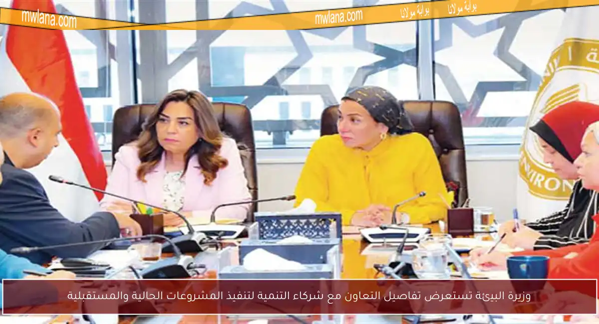 وزيرة البيئة تستعرض تفاصيل التعاون مع شركاء التنمية لتنفيذ المشروعات الحالية والمستقبلية