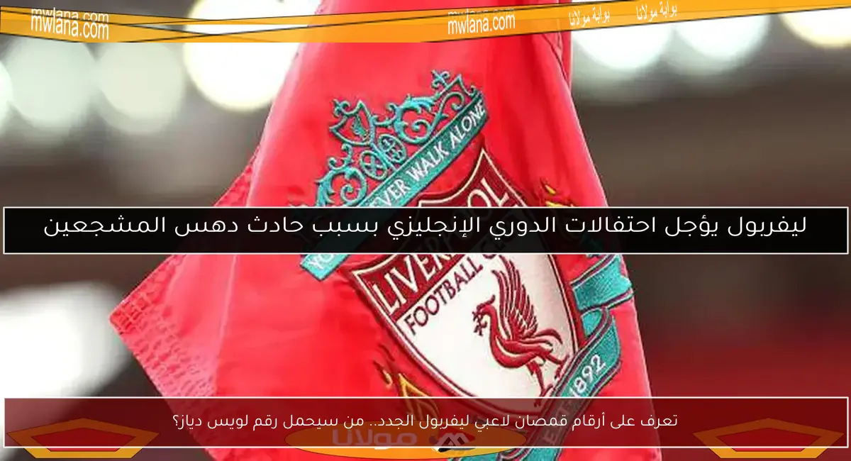 تعرف على أرقام قمصان لاعبي ليفربول الجدد.. من سيحمل رقم لويس دياز؟