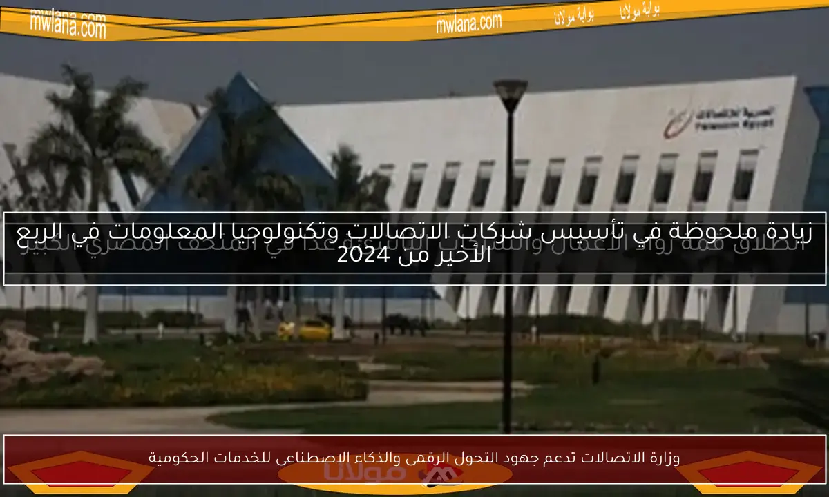 وزارة الاتصالات تدعم جهود التحول الرقمى والذكاء الاصطناعى للخدمات الحكومية