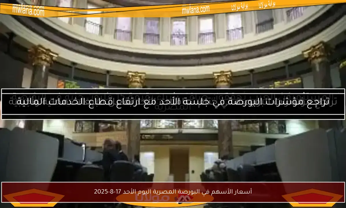 أسعار الأسهم في البورصة المصرية اليوم الأحد 17-8-2025