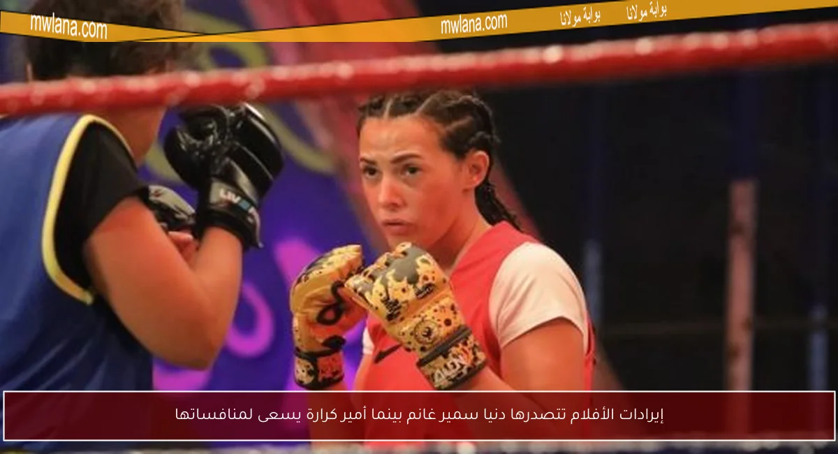 إيرادات الأفلام تتصدرها دنيا سمير غانم بينما أمير كرارة يسعى لمنافساتها