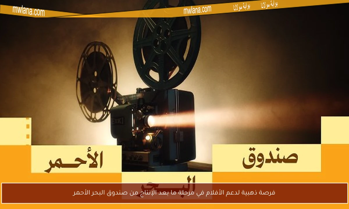 فرصة ذهبية لدعم الأفلام في مرحلة ما بعد الإنتاج من صندوق البحر الأحمر