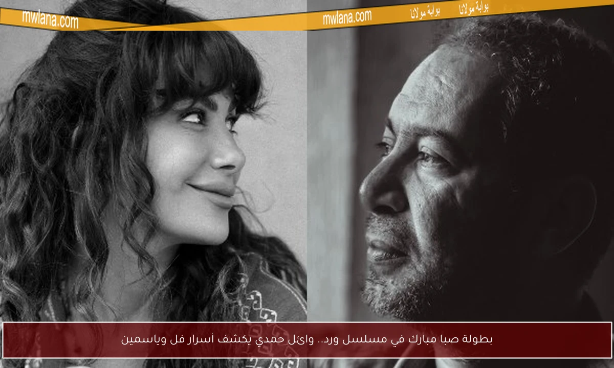 بطولة صبا مبارك في مسلسل ورد.. وائل حمدي يكشف أسرار فل وياسمين
