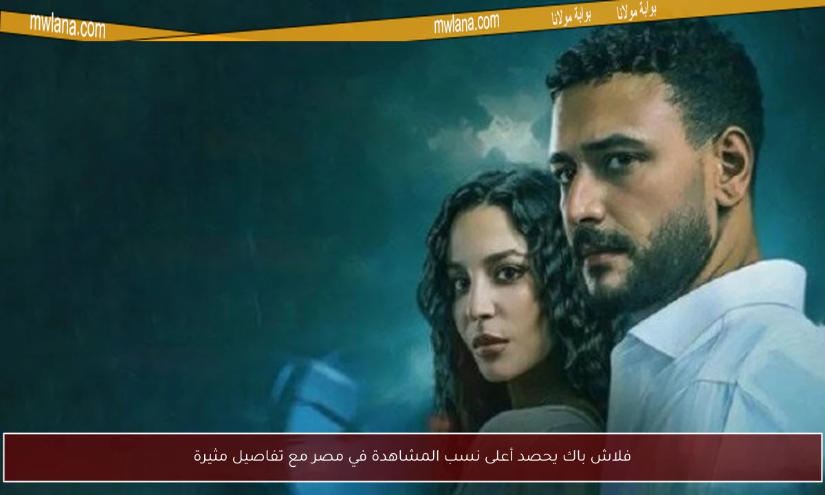 فلاش باك يحصد أعلى نسب المشاهدة في مصر مع تفاصيل مثيرة