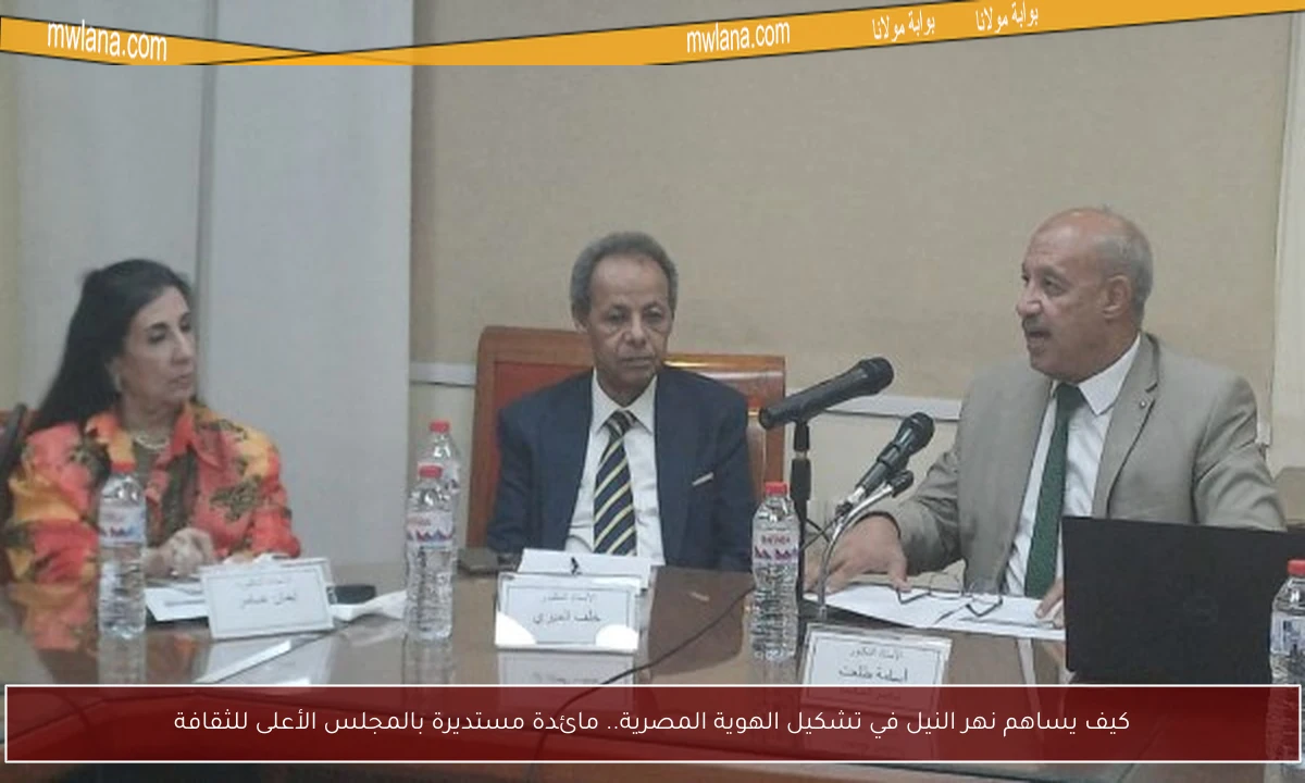 كيف يساهم نهر النيل في تشكيل الهوية المصرية.. مائدة مستديرة بالمجلس الأعلى للثقافة
