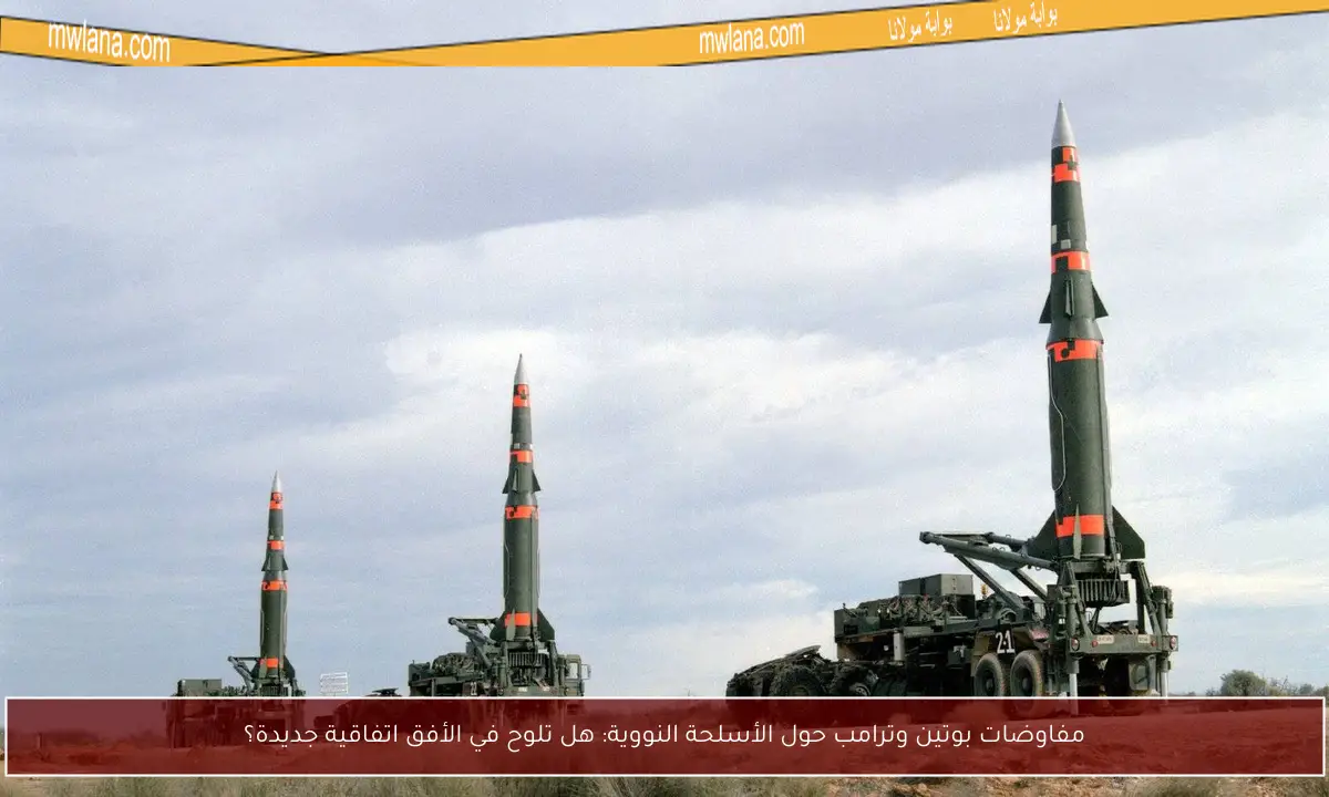 مفاوضات بوتين وترامب حول الأسلحة النووية: هل تلوح في الأفق اتفاقية جديدة؟