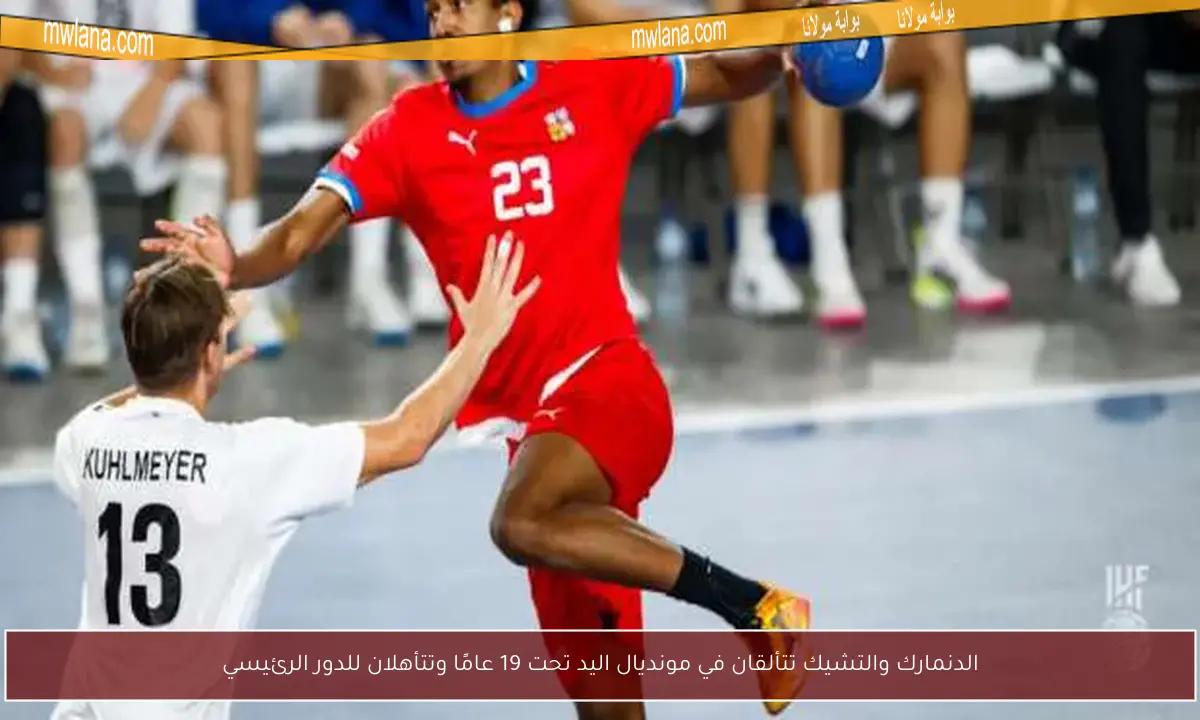 الدنمارك والتشيك تتألقان في مونديال اليد تحت 19 عامًا وتتأهلان للدور الرئيسي