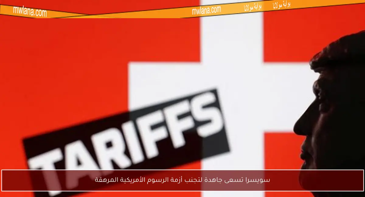 سويسرا تسعى جاهدة لتجنب أزمة الرسوم الأمريكية المرهقة