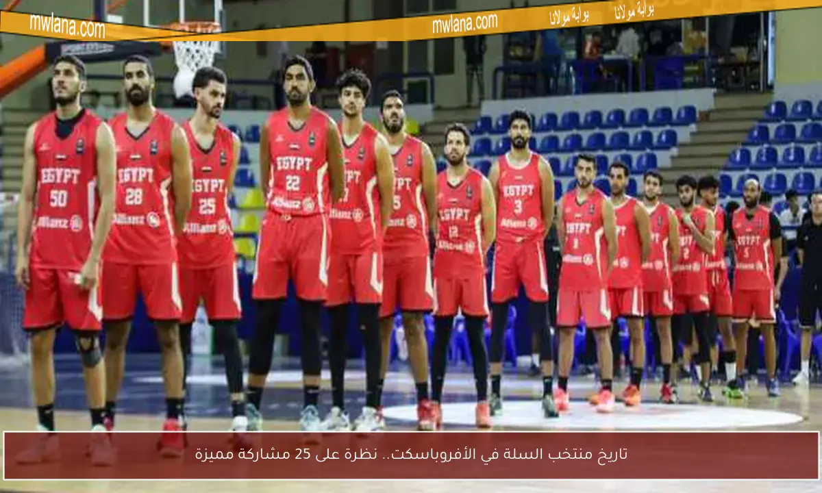 تاريخ منتخب السلة في الأفروباسكت.. نظرة على 25 مشاركة مميزة