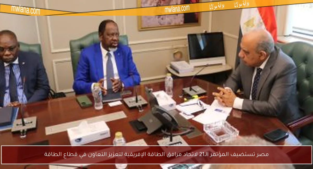 مصر تستضيف المؤتمر الـ21 لاتحاد مرافق الطاقة الإفريقية لتعزيز التعاون في قطاع الطاقة