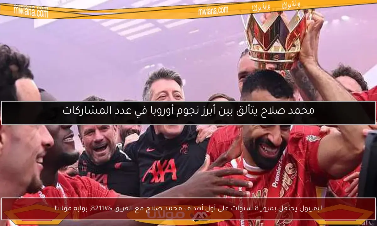 ليفربول يحتفل بمرور 8 سنوات على أول أهداف محمد صلاح مع الفريق – بوابة مولانا