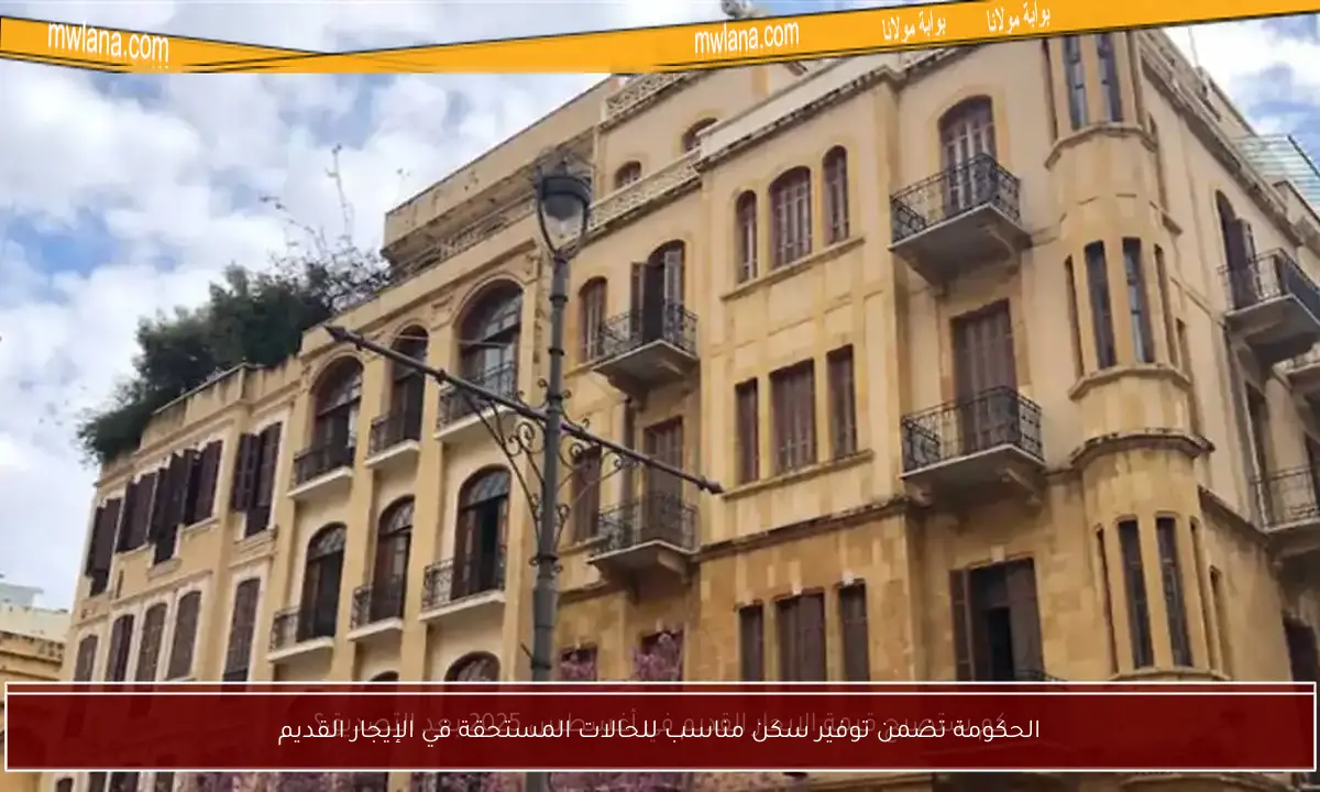الحكومة تضمن توفير سكن مناسب للحالات المستحقة في الإيجار القديم