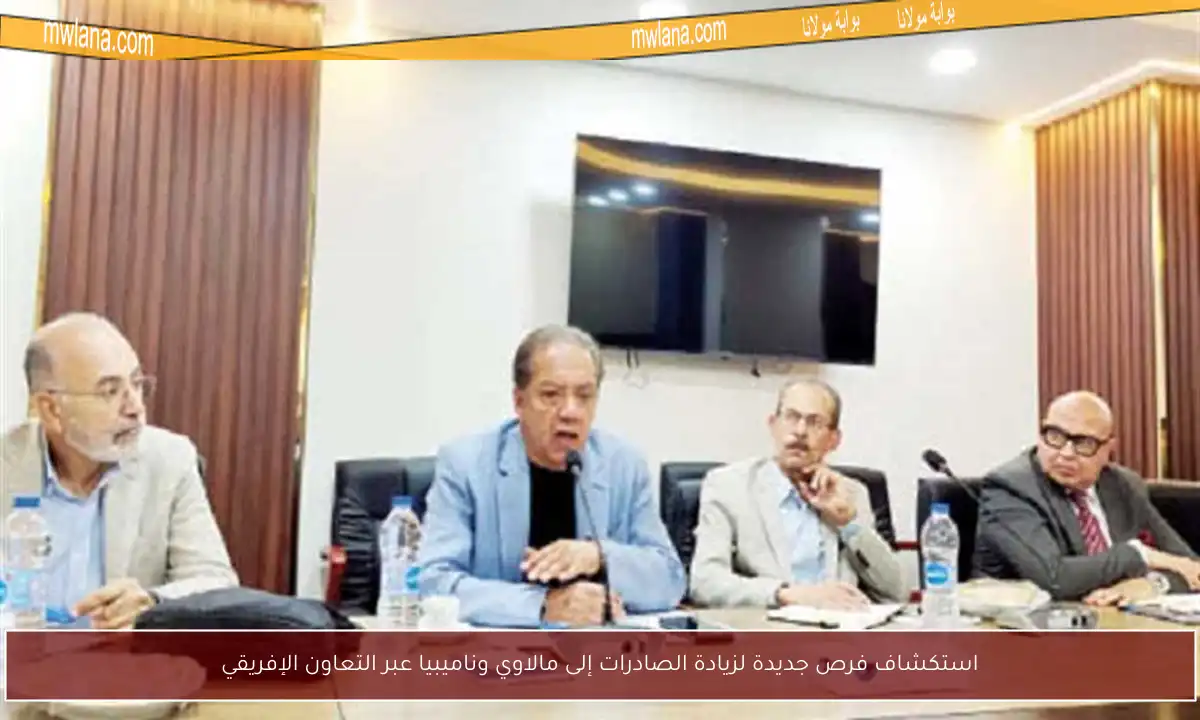 استكشاف فرص جديدة لزيادة الصادرات إلى مالاوي وناميبيا عبر التعاون الإفريقي