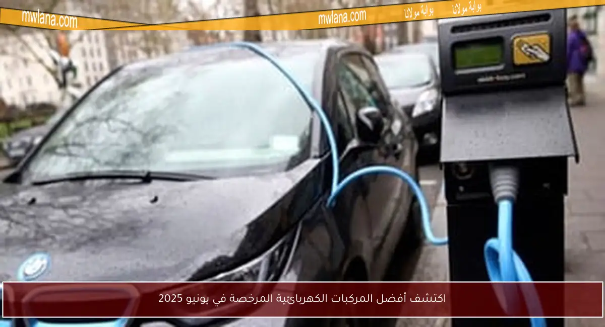 اكتشف أفضل المركبات الكهربائية المرخصة في يونيو 2025
